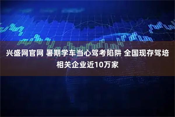 兴盛网官网 暑期学车当心驾考陷阱 全国现存驾培相关企业近10万家