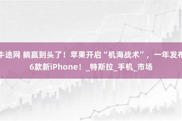 牛途网 躺赢到头了！苹果开启“机海战术”，一年发布6款新iPhone！_特斯拉_手机_市场